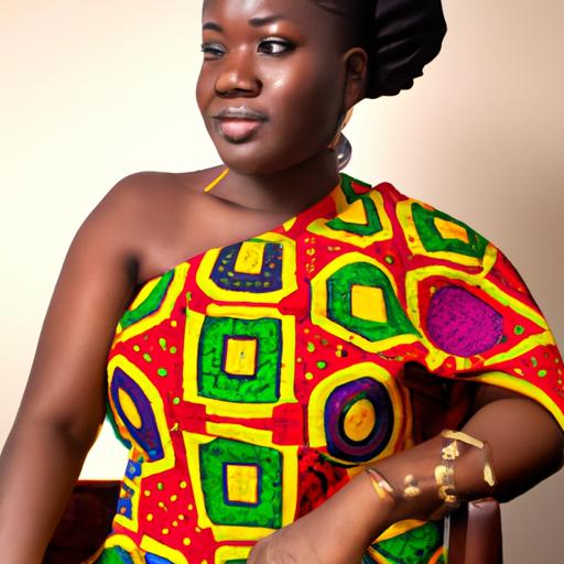 Ghana Kente Cloth Styles